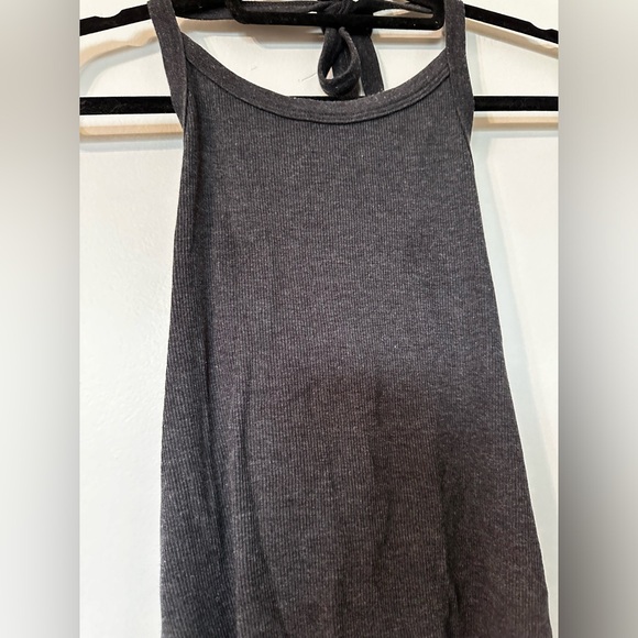 Aerie Cotton Blend Halter Top - Picture 2 of 8